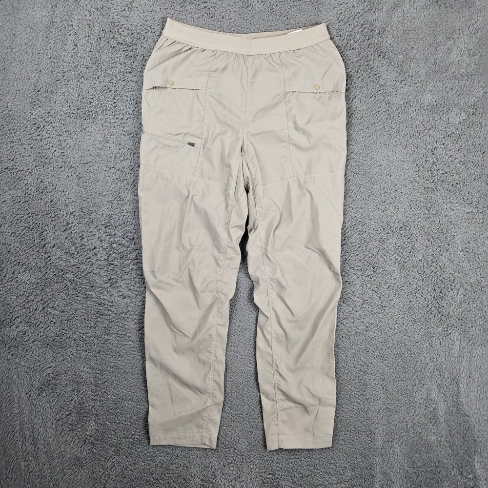 Mountain Hardwear Womens Small Tan Beige Hiking Pants